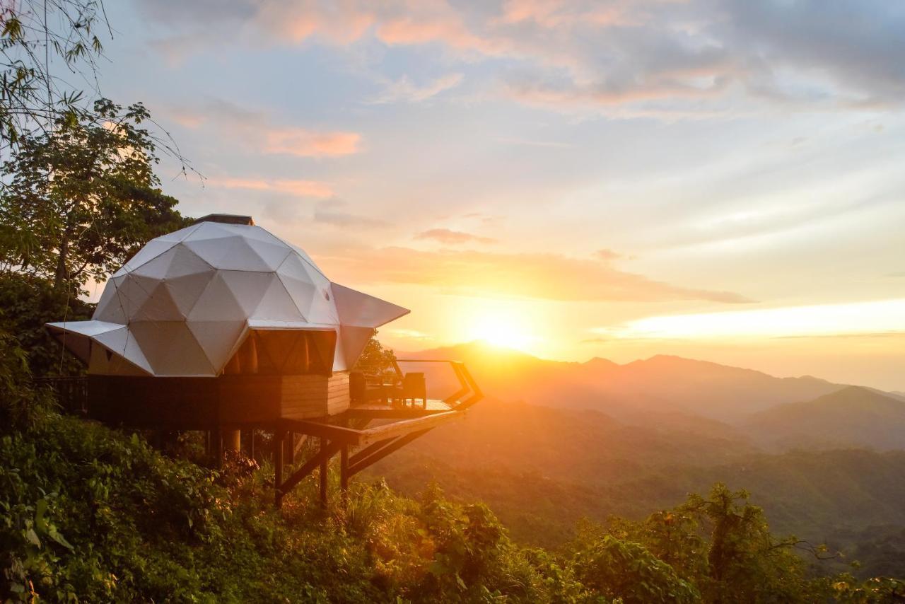 ホテル Trekker Glamping ミンカ エクステリア 写真
