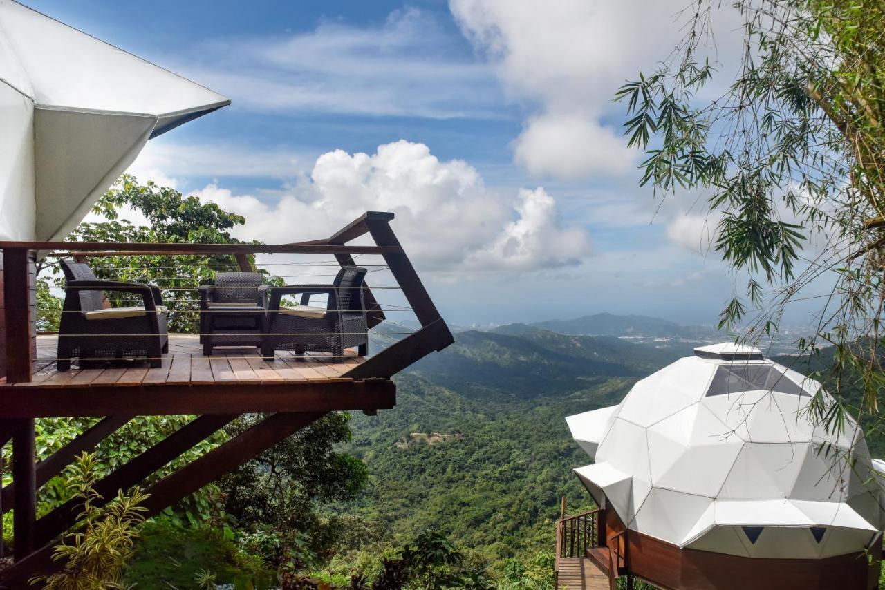 ホテル Trekker Glamping ミンカ エクステリア 写真