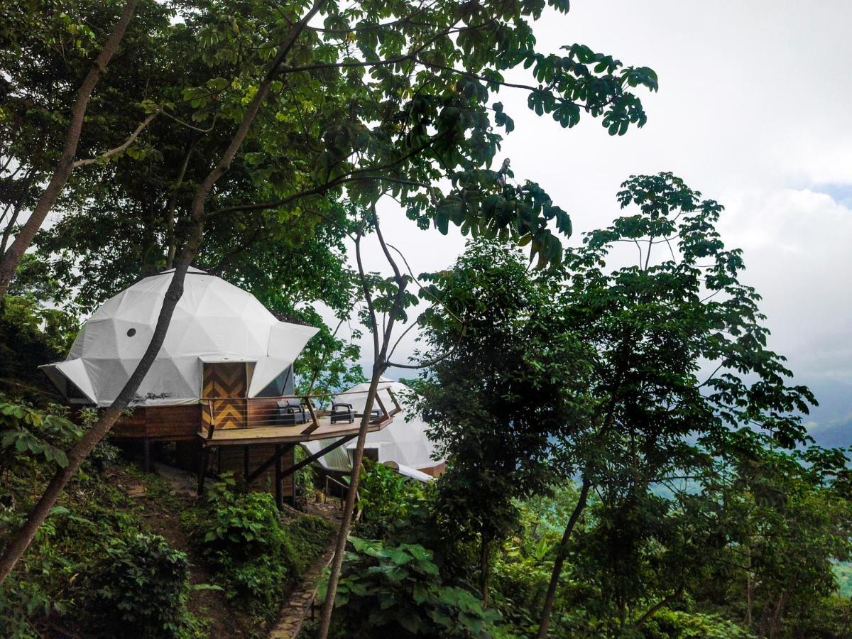 ホテル Trekker Glamping ミンカ エクステリア 写真