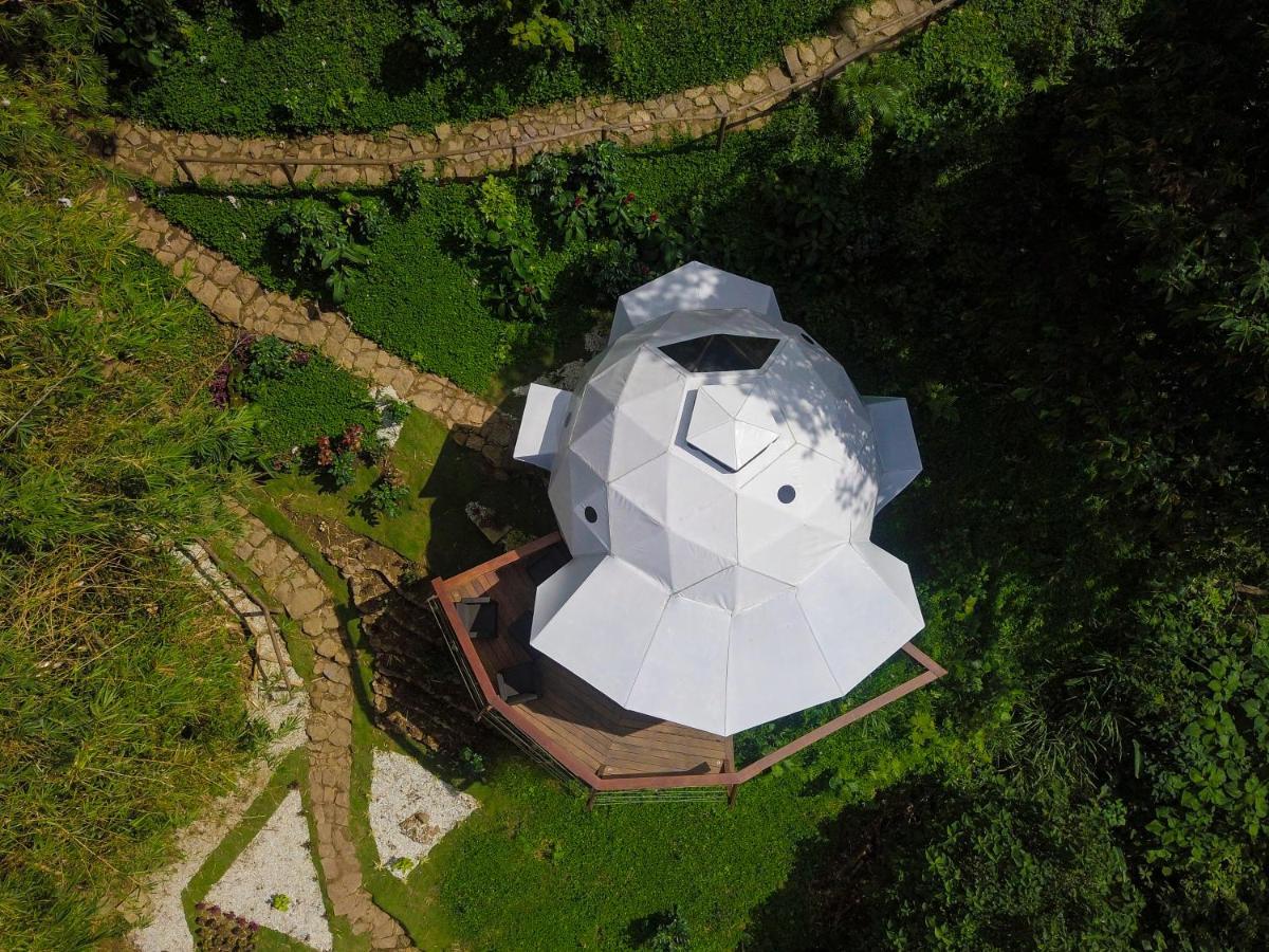 ホテル Trekker Glamping ミンカ エクステリア 写真