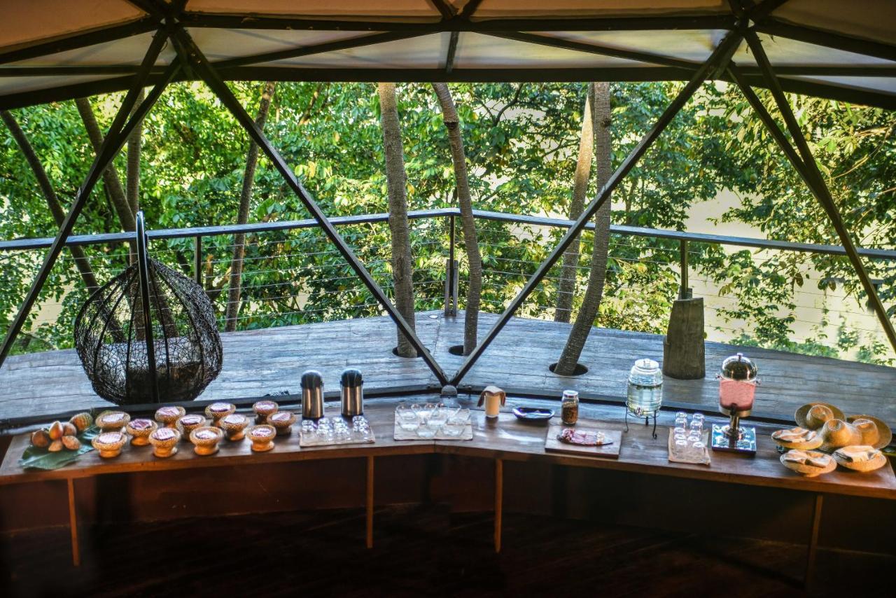 ホテル Trekker Glamping ミンカ エクステリア 写真