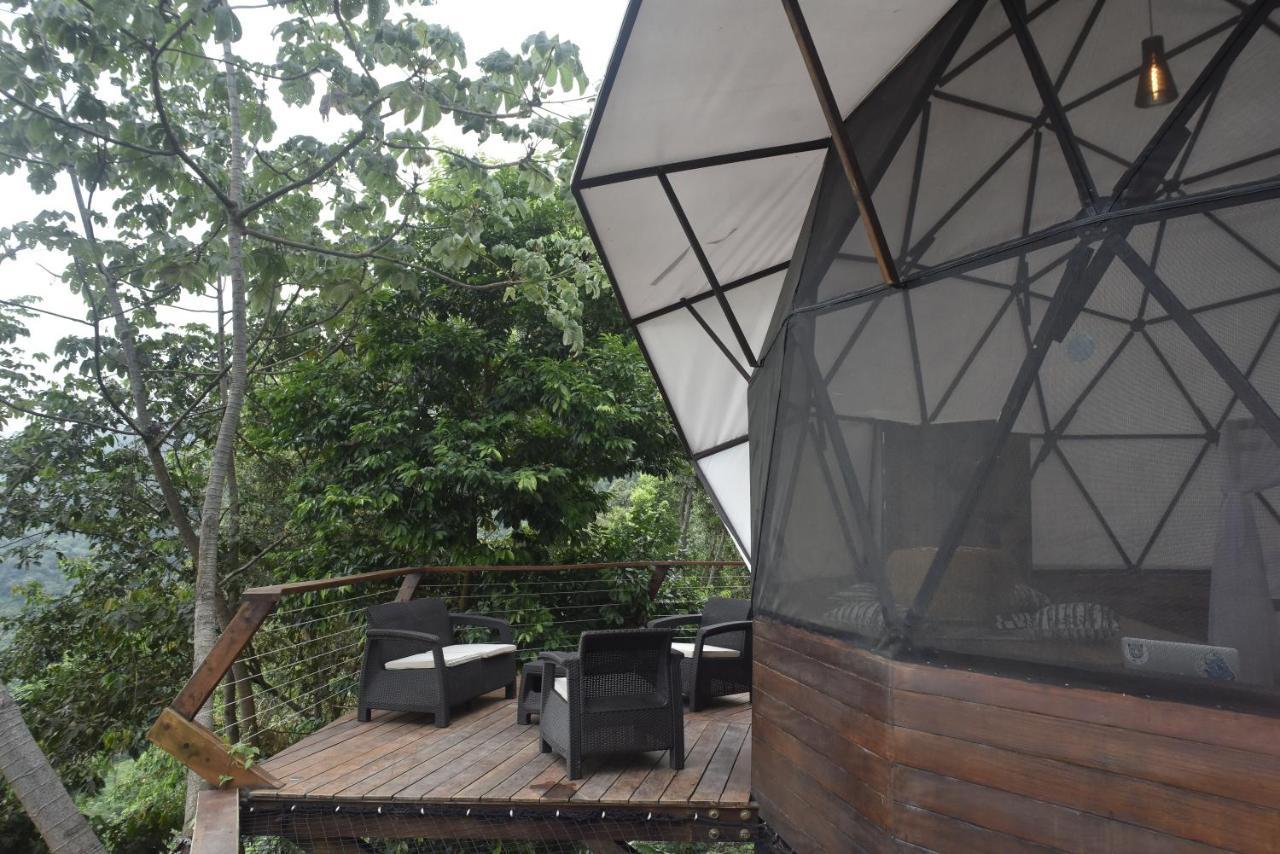 ホテル Trekker Glamping ミンカ エクステリア 写真