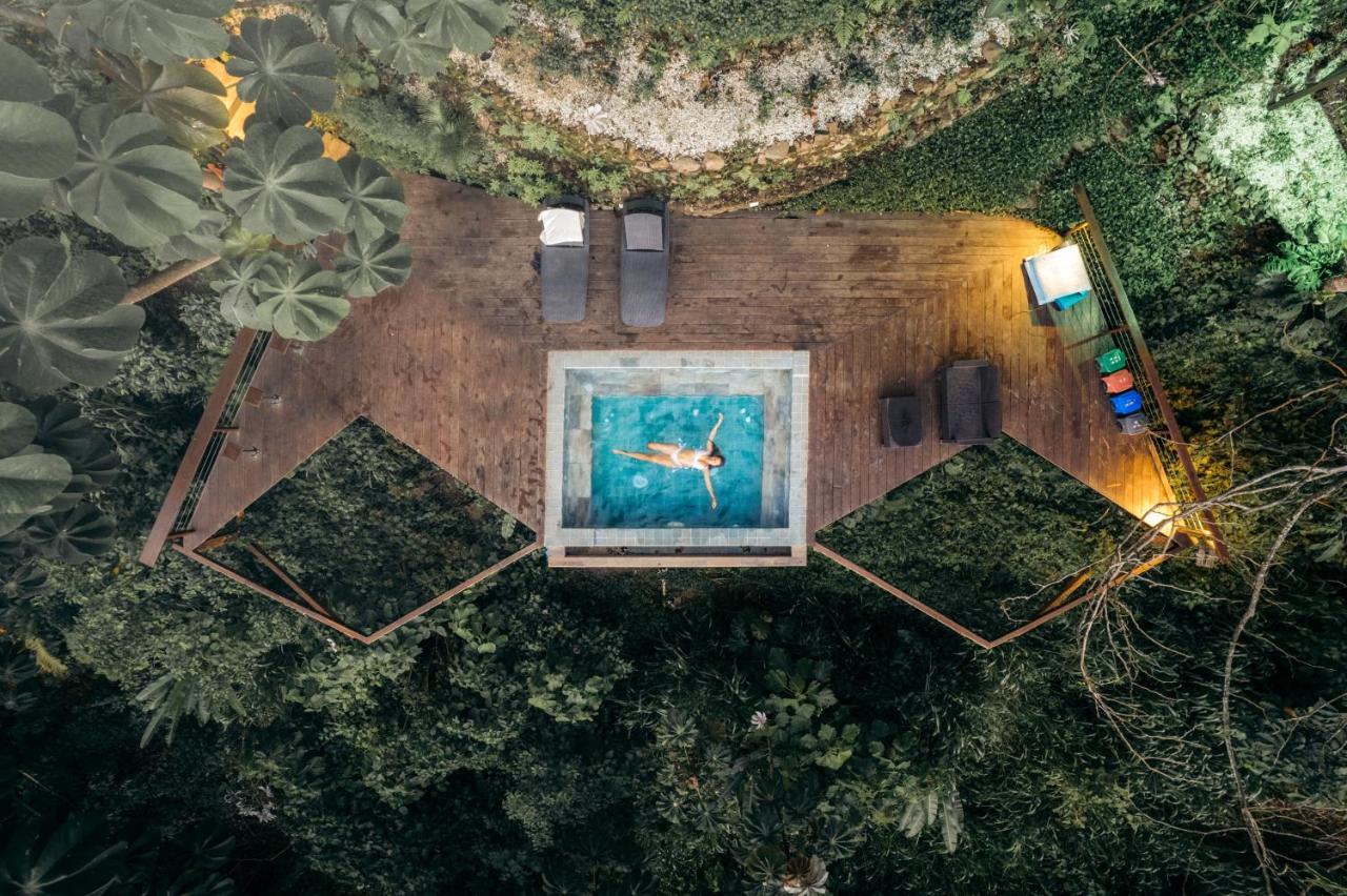ホテル Trekker Glamping ミンカ エクステリア 写真