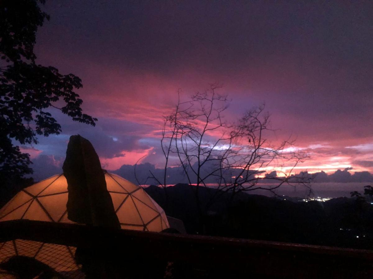 ホテル Trekker Glamping ミンカ エクステリア 写真