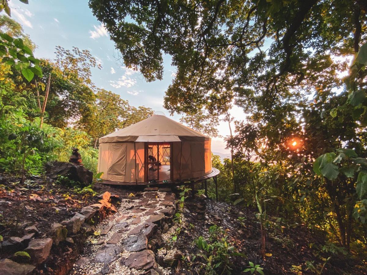 ホテル Trekker Glamping ミンカ エクステリア 写真