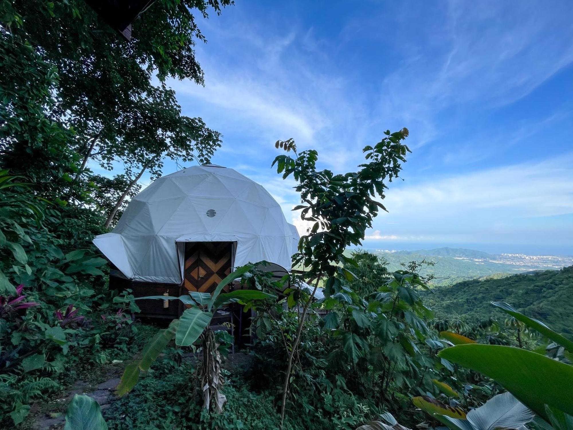 ホテル Trekker Glamping ミンカ エクステリア 写真