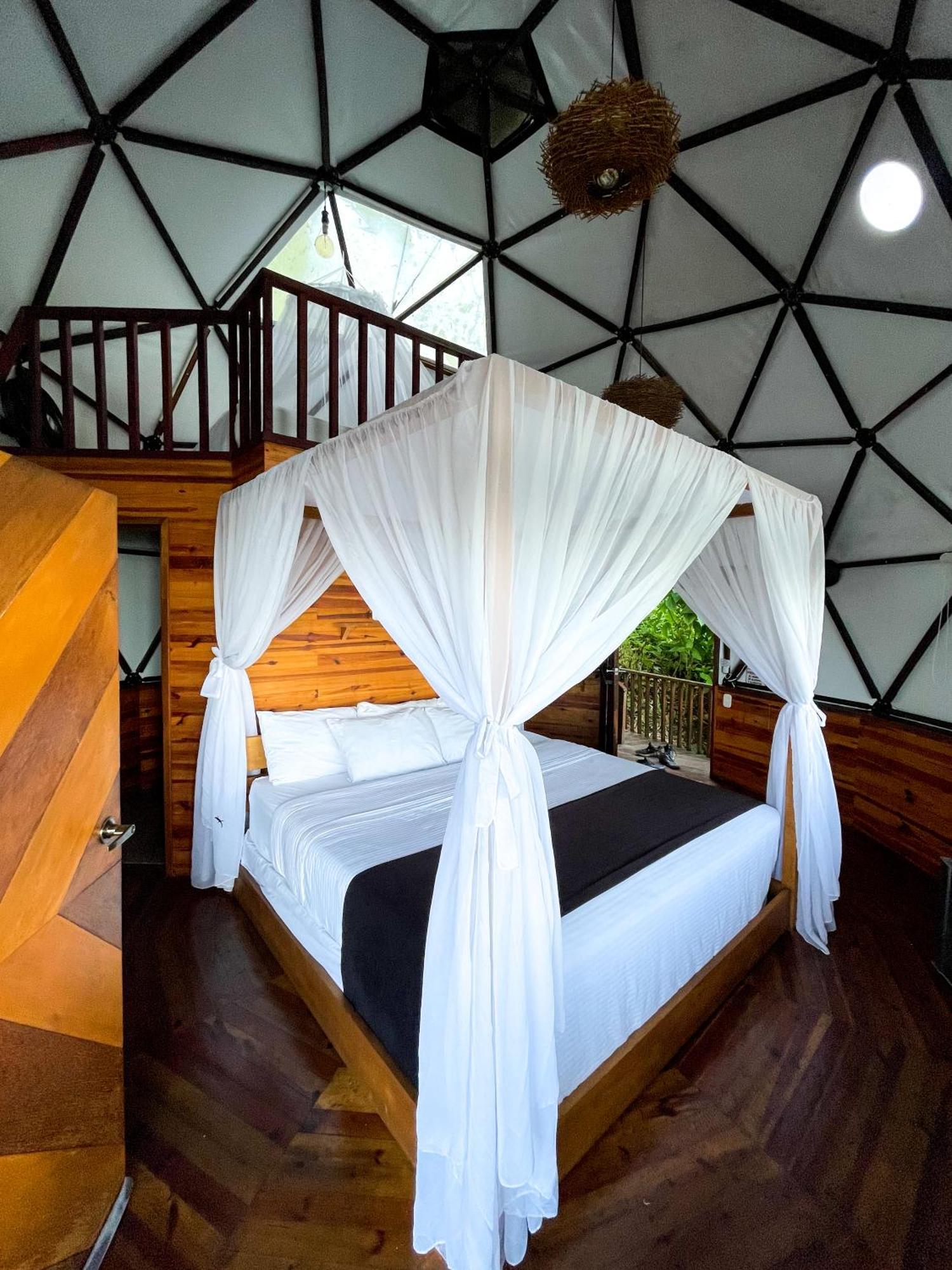 ホテル Trekker Glamping ミンカ エクステリア 写真