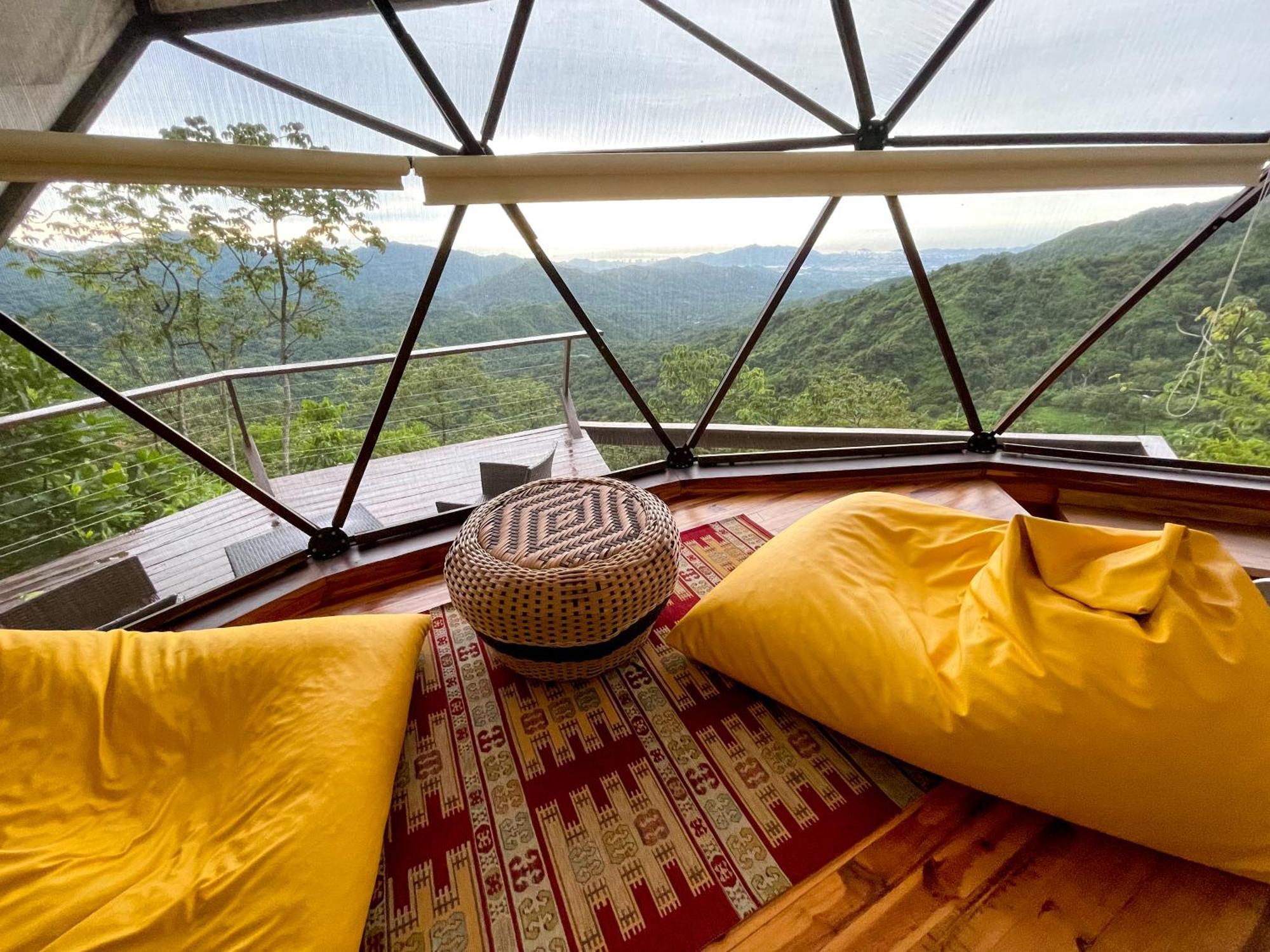 ホテル Trekker Glamping ミンカ エクステリア 写真