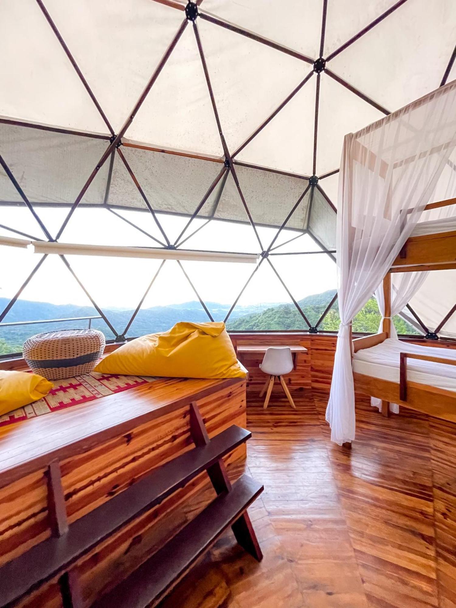 ホテル Trekker Glamping ミンカ エクステリア 写真