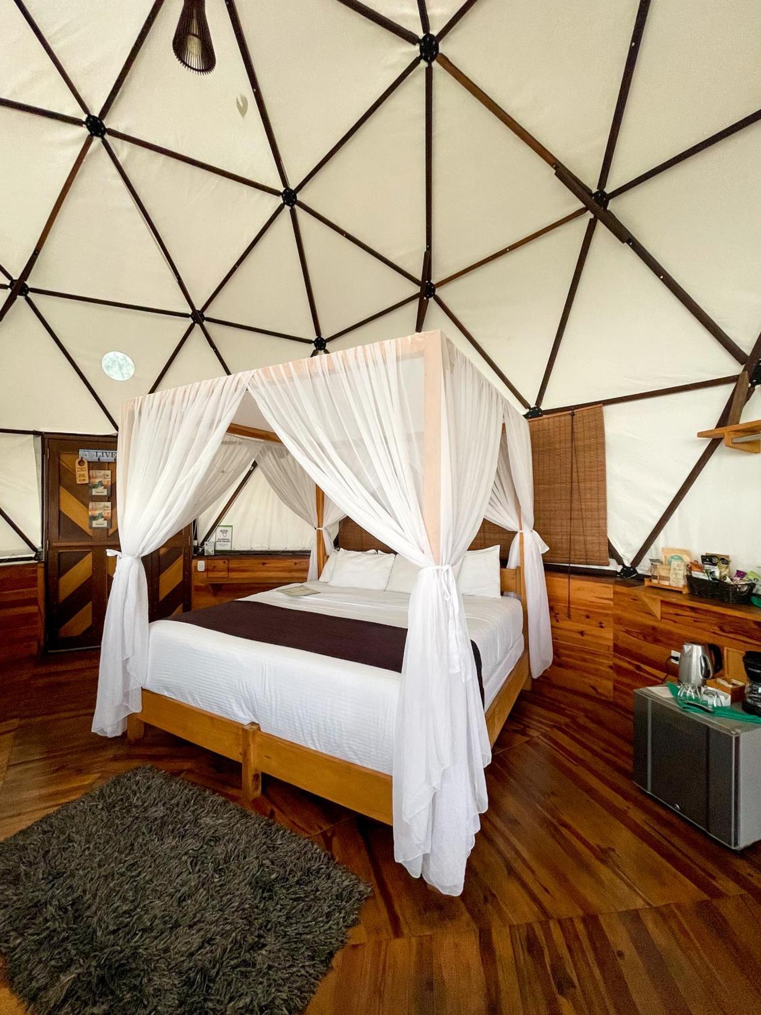 ホテル Trekker Glamping ミンカ エクステリア 写真