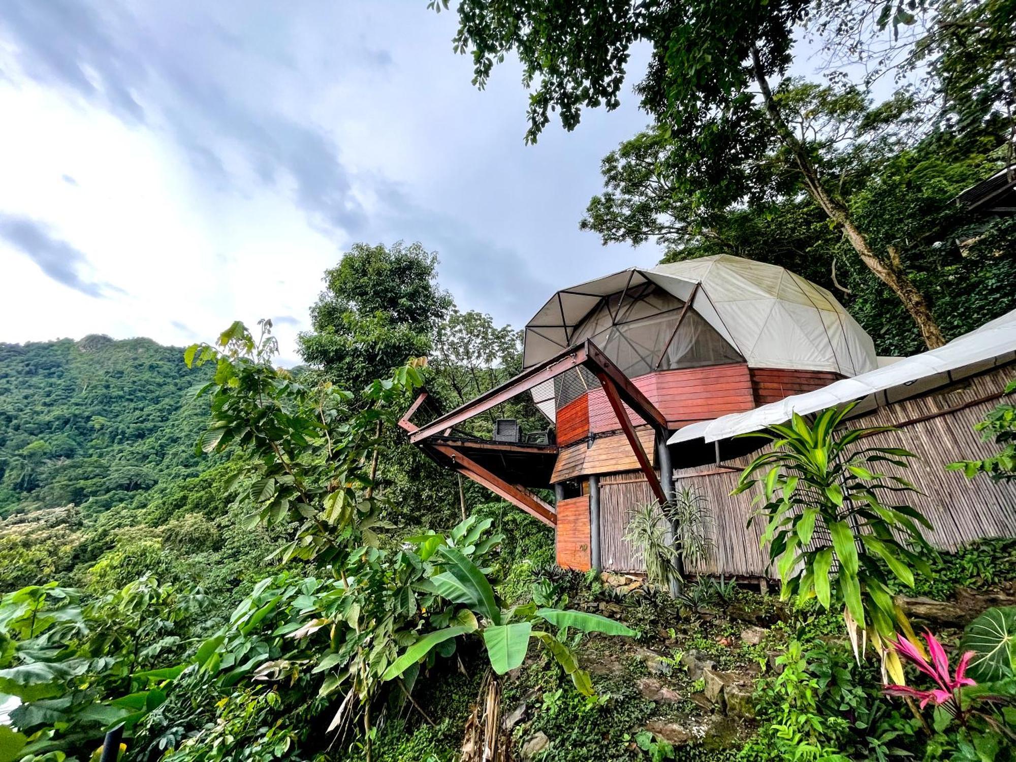 ホテル Trekker Glamping ミンカ エクステリア 写真