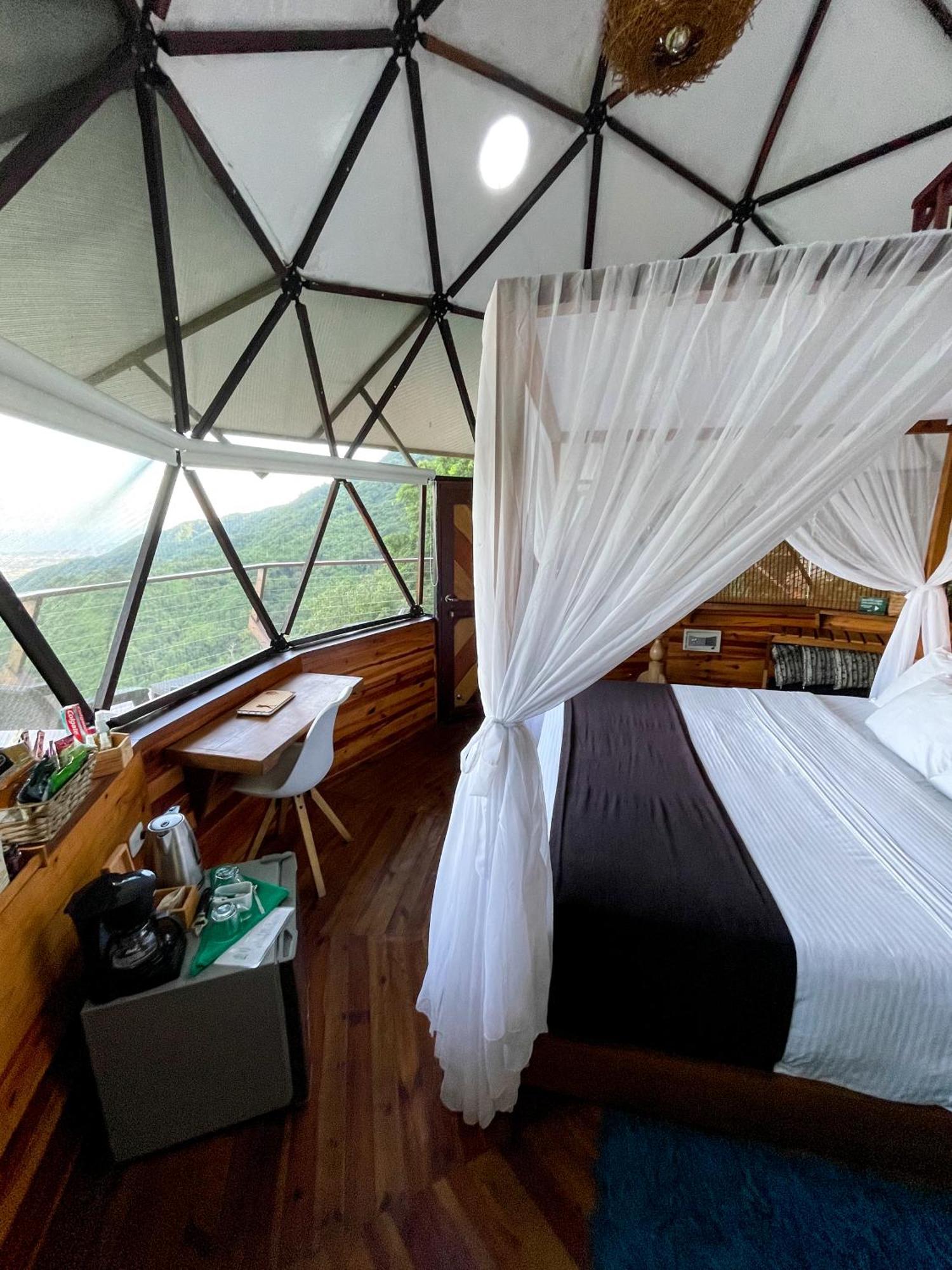 ホテル Trekker Glamping ミンカ エクステリア 写真
