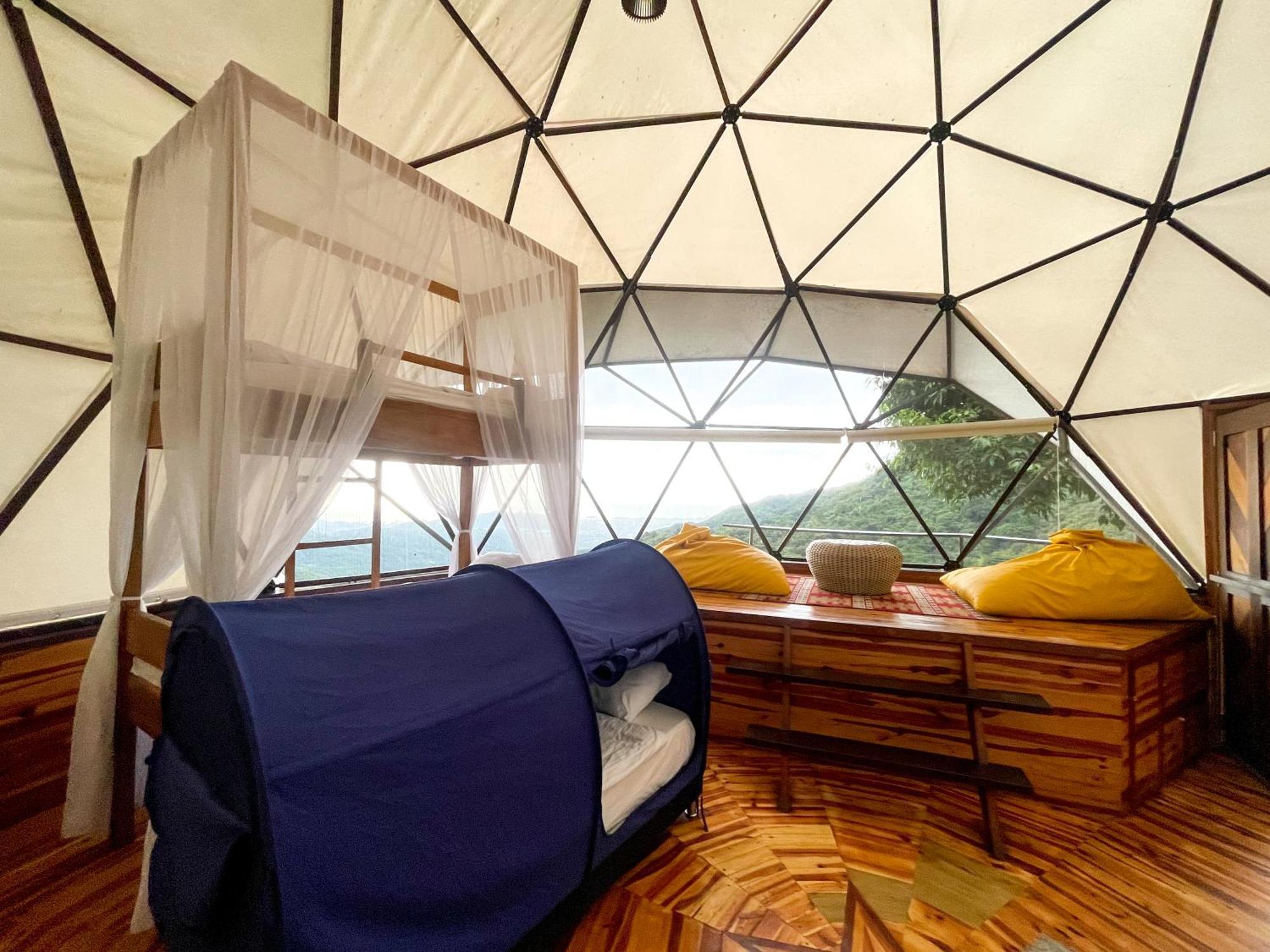 ホテル Trekker Glamping ミンカ エクステリア 写真